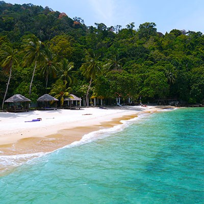 Escape to paradise on Tioman Island