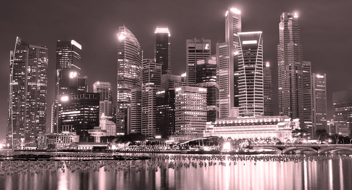 Singapore skyline