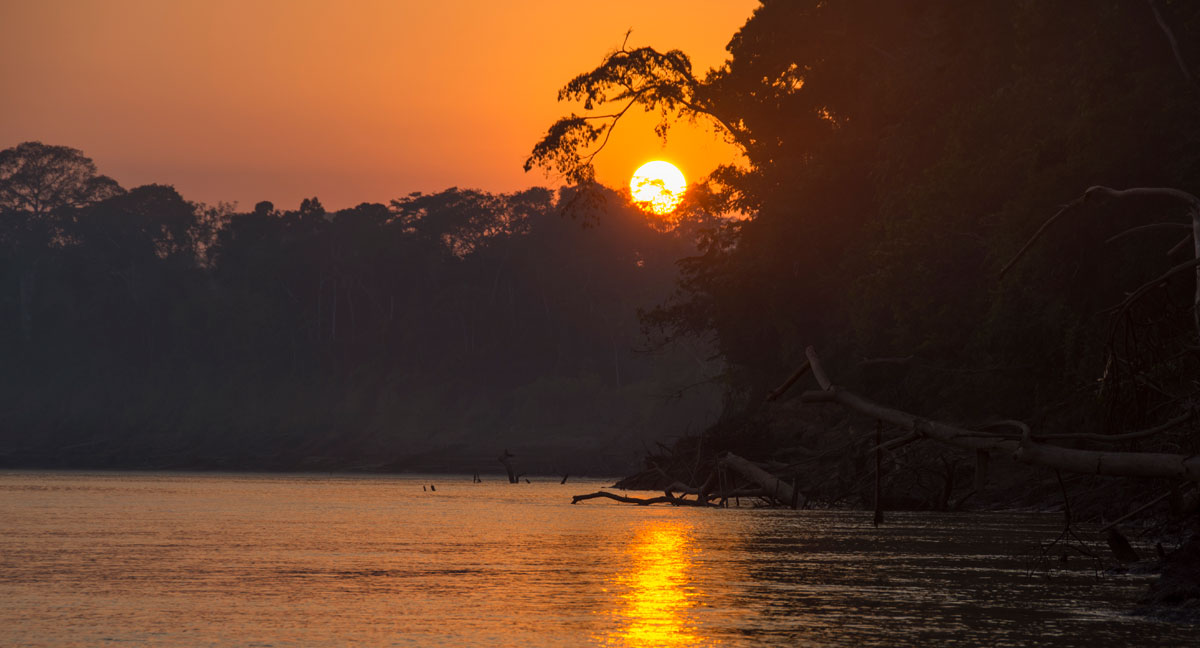 Sunrise in Tambopata