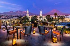 Ascai Restaurant 360 at Katari Hotel