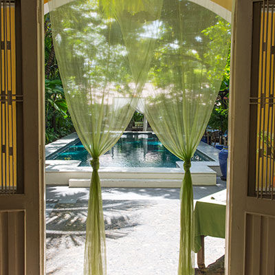 Pavilion and Floatation the perfect combination in Phnom Penh