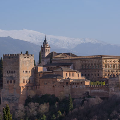 A long weekend in Granada Spain