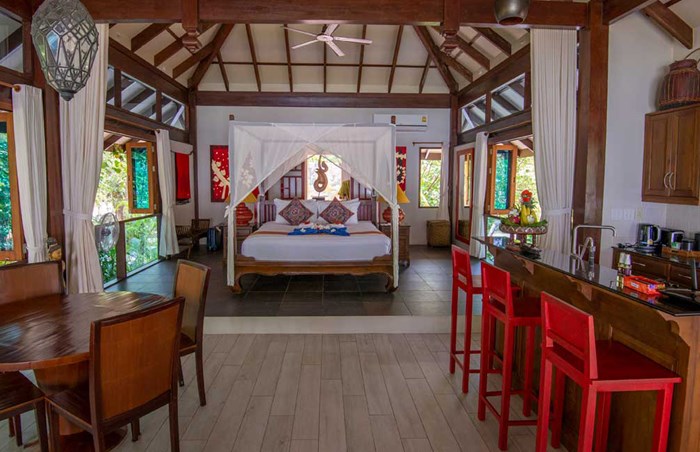 Koh Jum Beach Villas – Barefoot Luxury near Krabi, without the crowds 